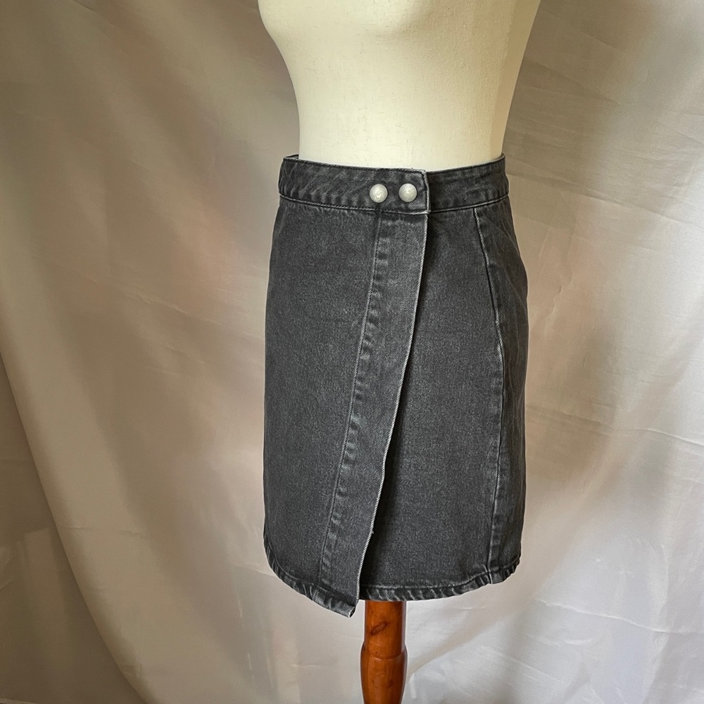 ASOS denim skirt, size 8